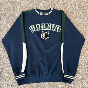 Timberwolves Crewneck